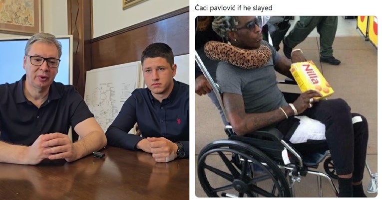 VIDEO Vođa ćacija dobio je po tamburi. Rezultat? Memovi