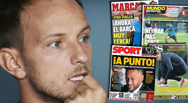 Sport: Barca je za Neymara ponudila Rakitića, on je ključ transfera
