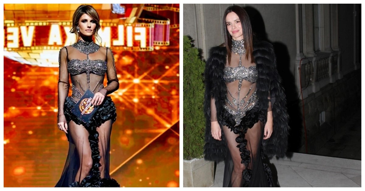 Tamara Loos sinoć je nosila haljinu u kojoj je Severina 2012. šokirala Beograd