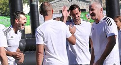 VIDEO Boban, Figo, Šuker, Savićević, Srna i Keane u Hvaru igrali nogomet s klincima