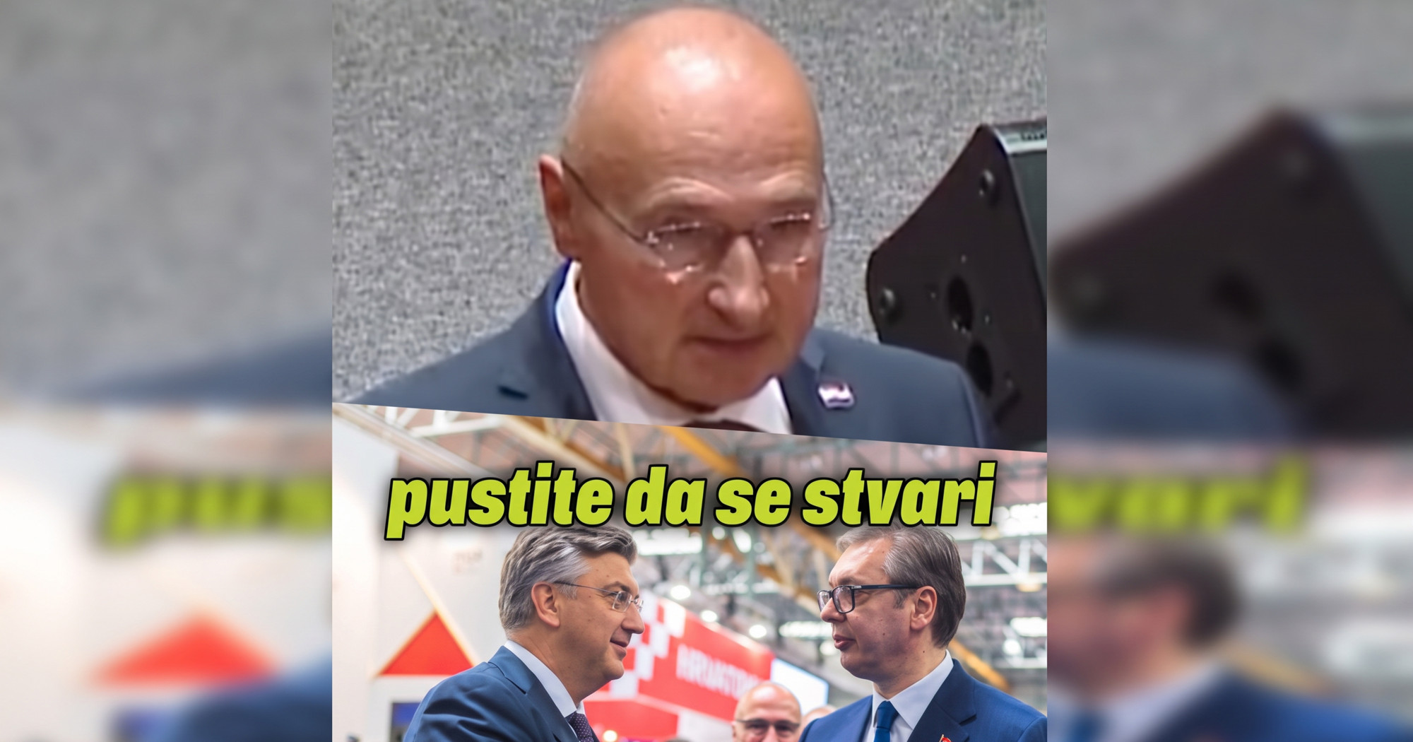 Možemovka pitala Plenkovića hoće li tražiti izbacivanje Vučićeve stranke iz EPP-a