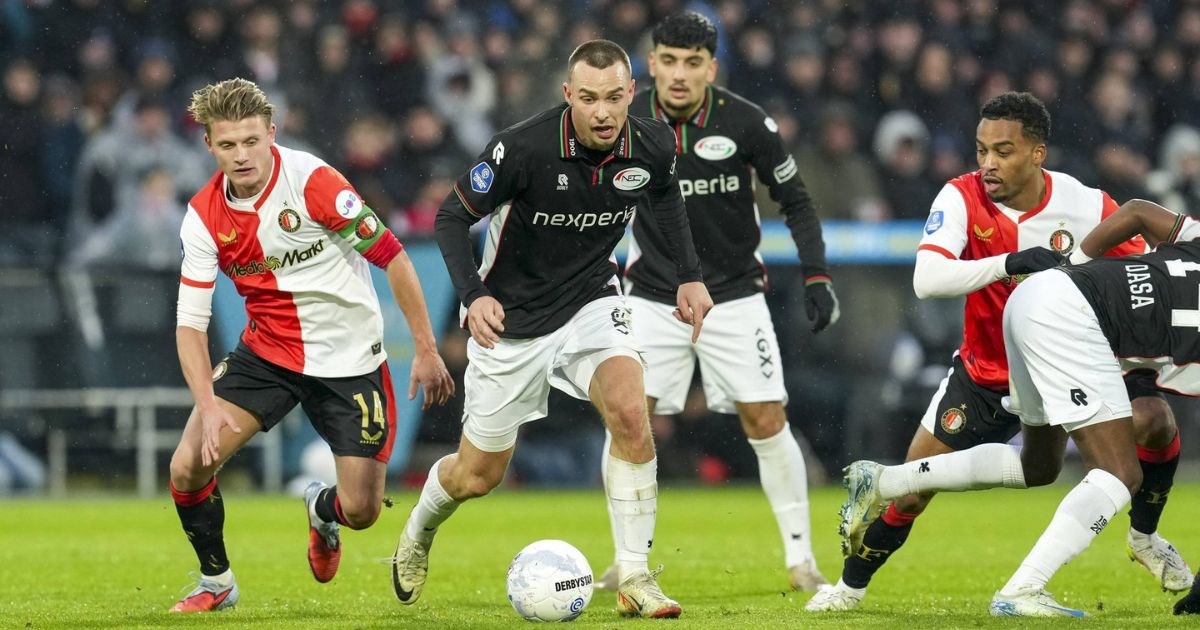 Hrvatski veznjak oduševljava u Nizozemskoj: "Samo nekoliko igrača u ligi može ovo"