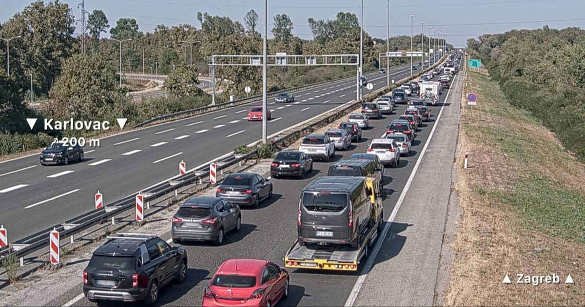 Lančani sudar na A1, nastala kolona od 15 km. "Ovo je potpuni kaos"