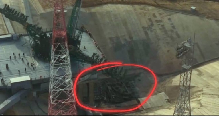 Ozbiljan incident na kozmodromu jasno pokazuje da je Rusiji rat važniji od svega