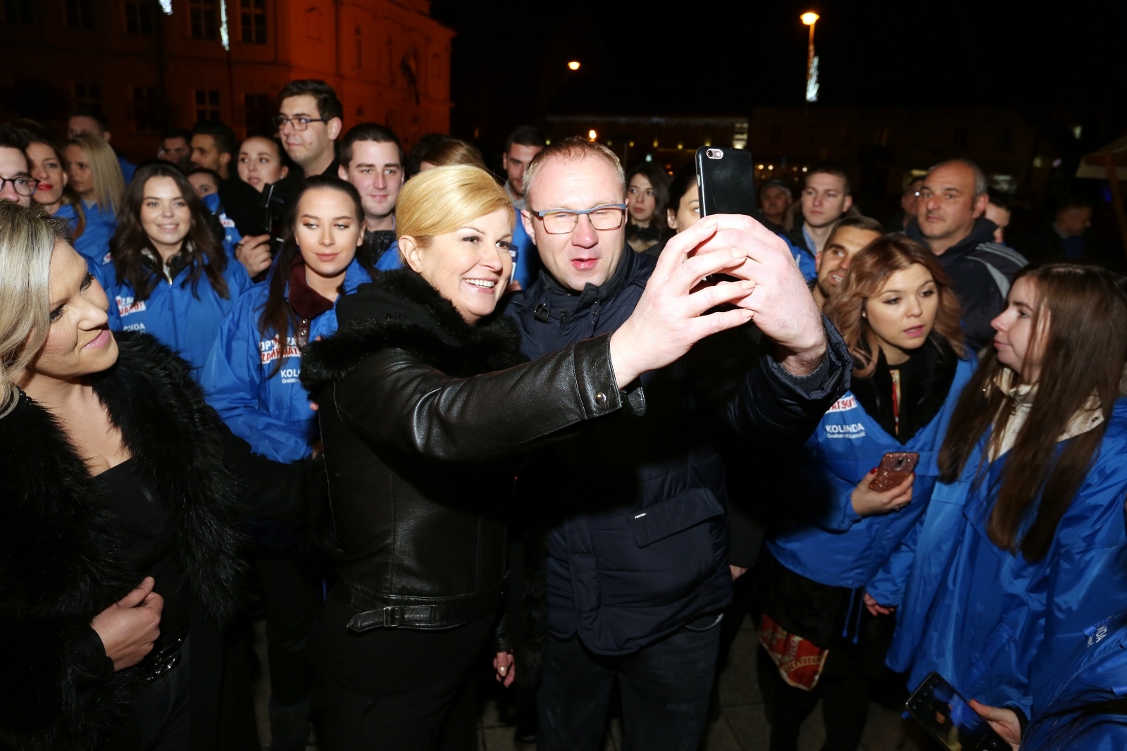 Kolinda: Znam držati pušku u rukama, spremna sam svoj život staviti na kocku