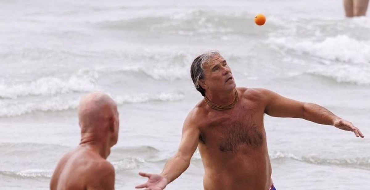 Goran Karan zaigrao picigin na Bačvicama