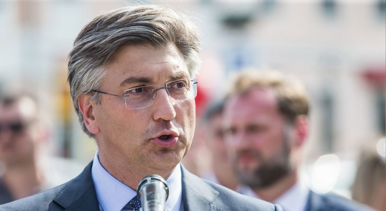Plenković o Marasu: On je moj vjerni obožavatelj. Stalker koji me prati