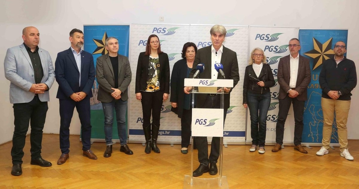 Predstavljena koalicija PGS-a, IDS-a, UK-a, Reformista i ISU-a za 7. jedinicu