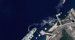 LNG Hrvatska: Nema onečišćenja, na fotografiji s društvenih mreža je cvjetanje mora