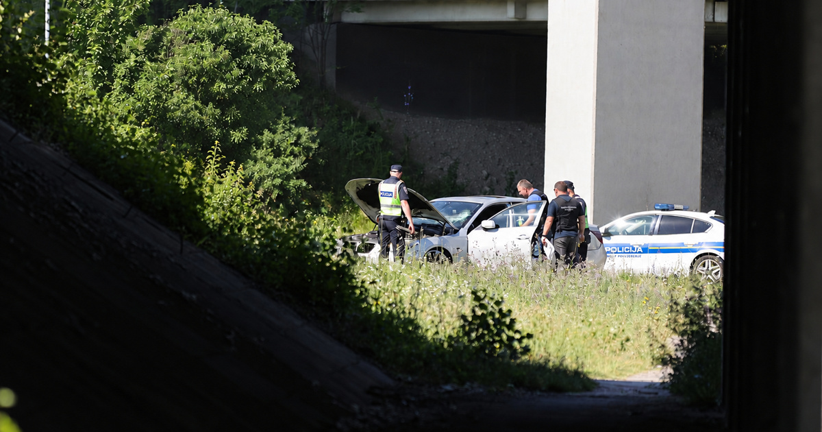 22-godišnjak turirao BMW u Sinju. Policija mu uzela tablice
