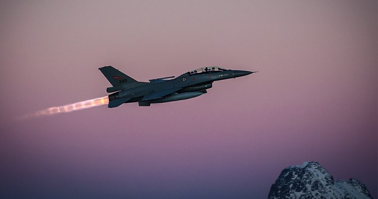 U Ukrajini se srušio F-16