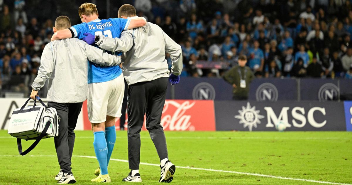 Napoli pobijedio Inter i preuzeo vrh Serie A, De Bruyne u suzama napustio teren