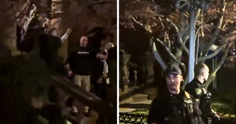 VIDEO Izraelski ministar došao na Yale, prosvjednici ga gađali bocama