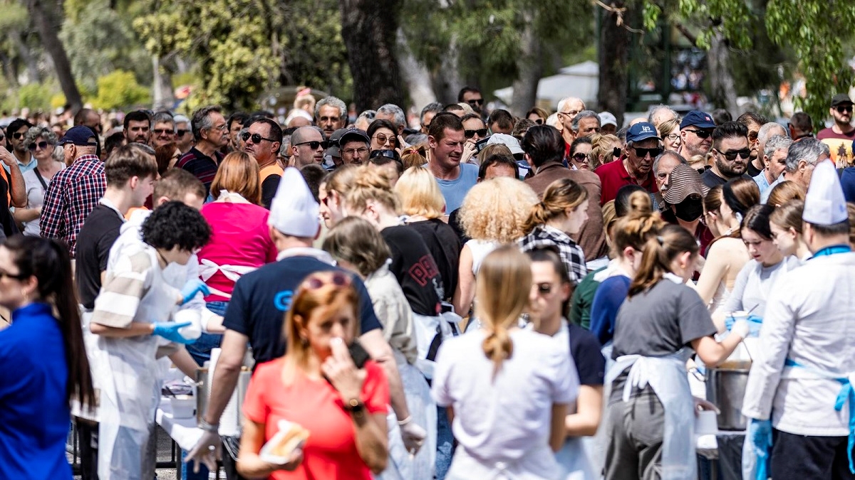 Splićani tradicionalno na Marjanu za Praznik rada