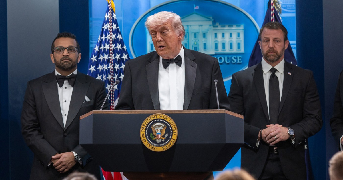 Trump o napadu na večeri dopisnika iz Bijele kuće: Neće me odvratiti od rata u Iranu