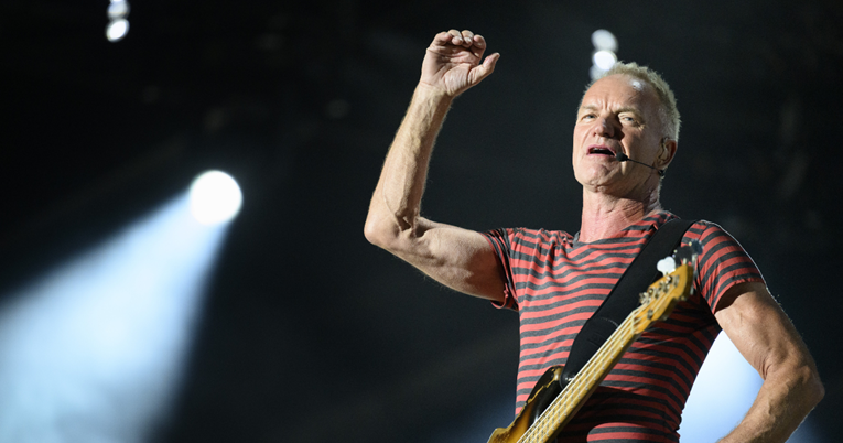 Sting: Ne smijemo dopustiti da umjetna inteligencija u glazbi preuzme kontrolu