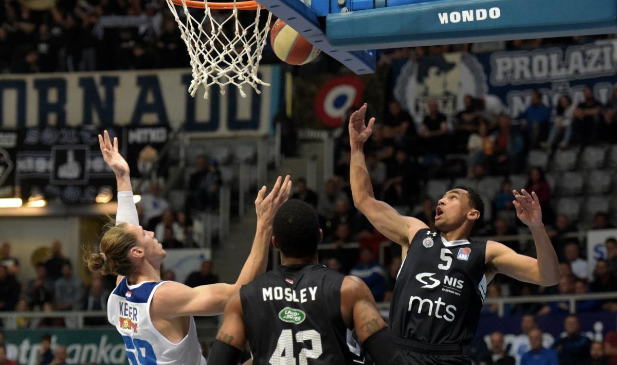 Partizan deklasirao Zadar 27 razlike. Izgubila i Cibona kod Budućnosti
