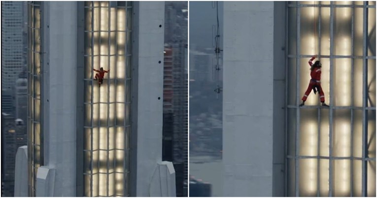 Jared Leto postao prva osoba koja se popela na Empire State Building