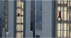 Slavni glumac postao prva osoba koja se popela na Empire State Building