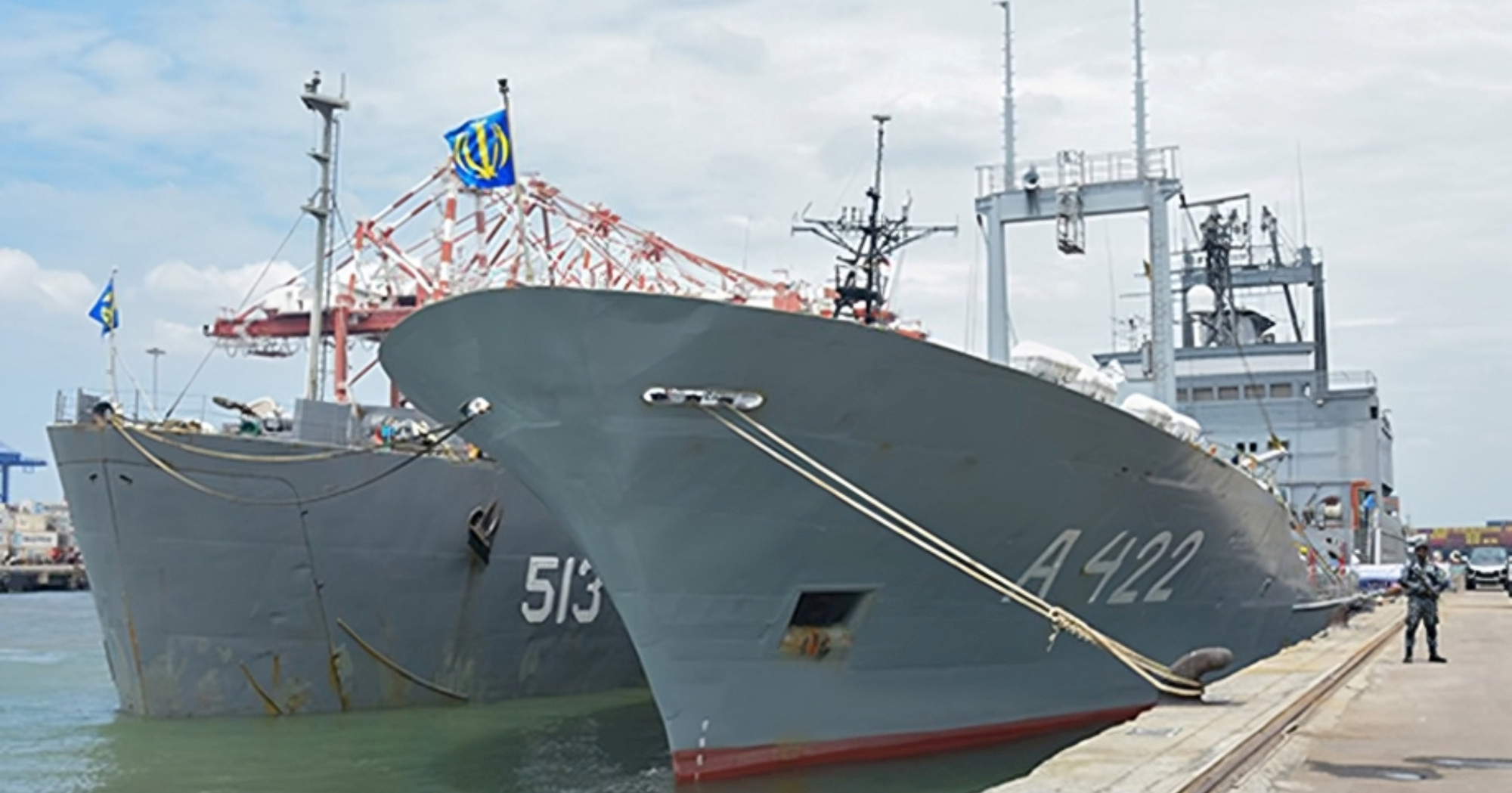 Evakuirano 208 ljudi s još jednog iranskog broda kod Šri Lanke