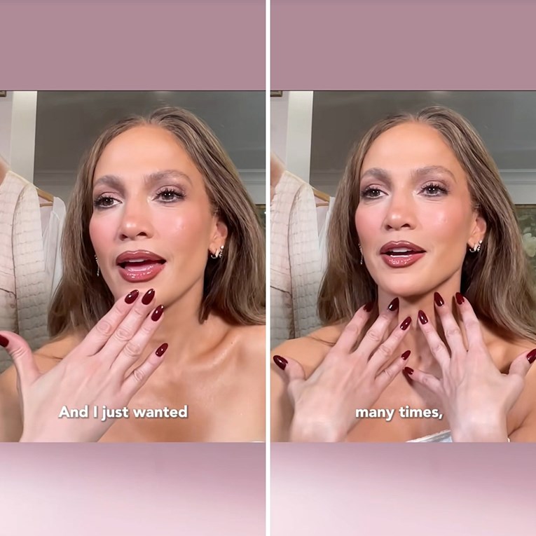 J.Lo otkrila serum kojim njeguje vrat: Učinio je čuda za mene