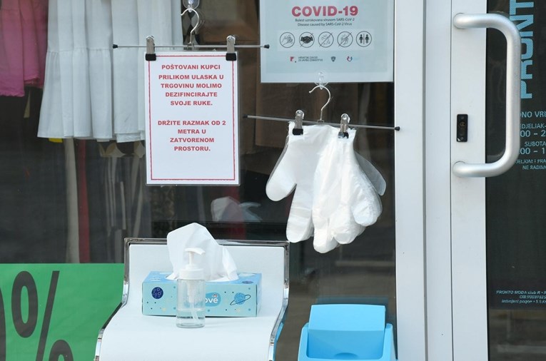U Sisku jedan novi slučaj koronavirusa
