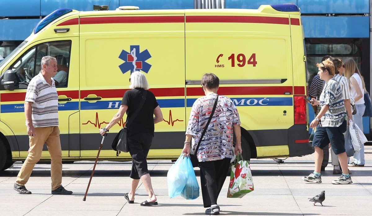 Hitna noćas u Zagrebu imala 80 intervencija, jučer preko 100