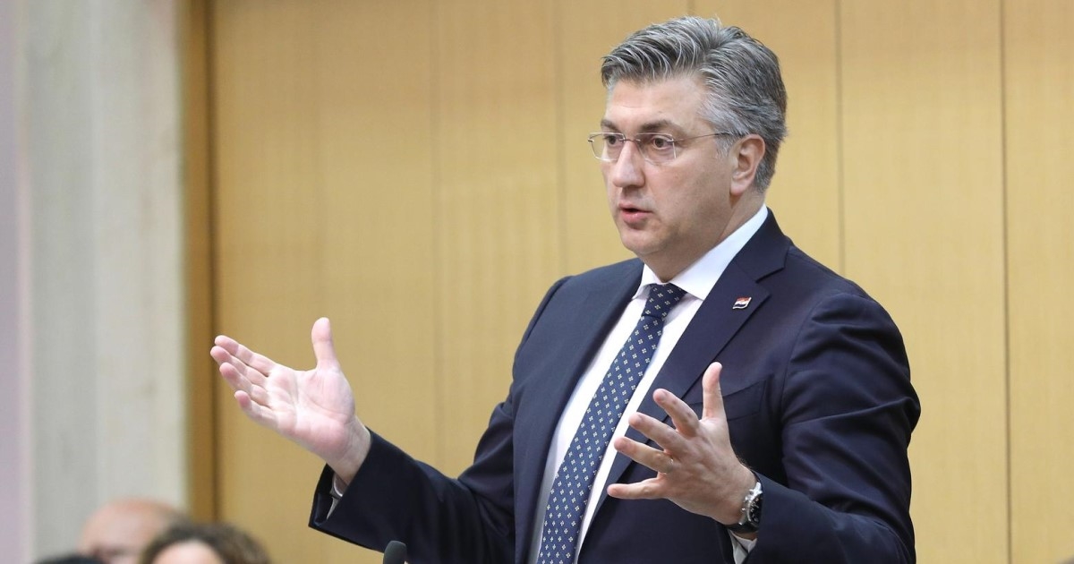 Plenković: HDZ će odlučiti kada će se ići u promjenu izbornih jedinica