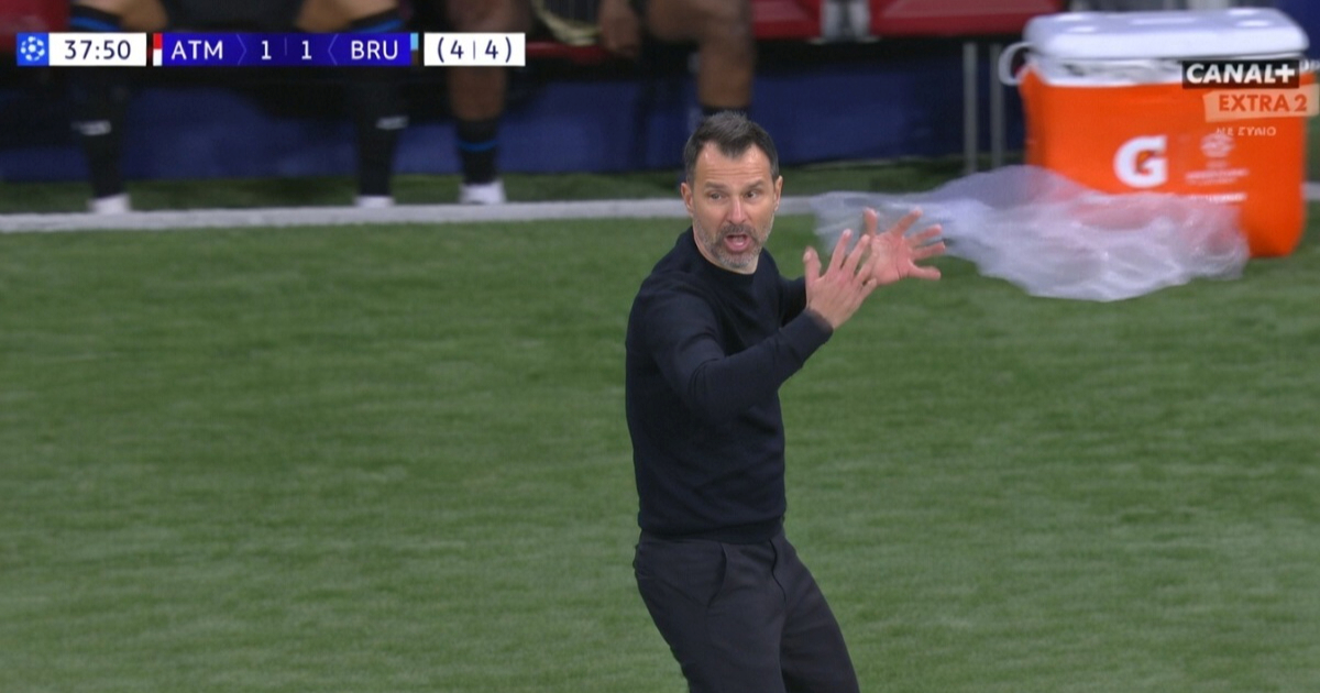 Oblak je čudesno obranio. Pogledajte Lekinu reakciju