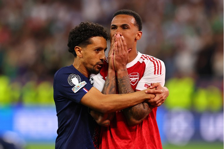 Marquinhos nije poletio u proslavu PSG-a. Njegov potez hvale suparnici: "Gospodin"