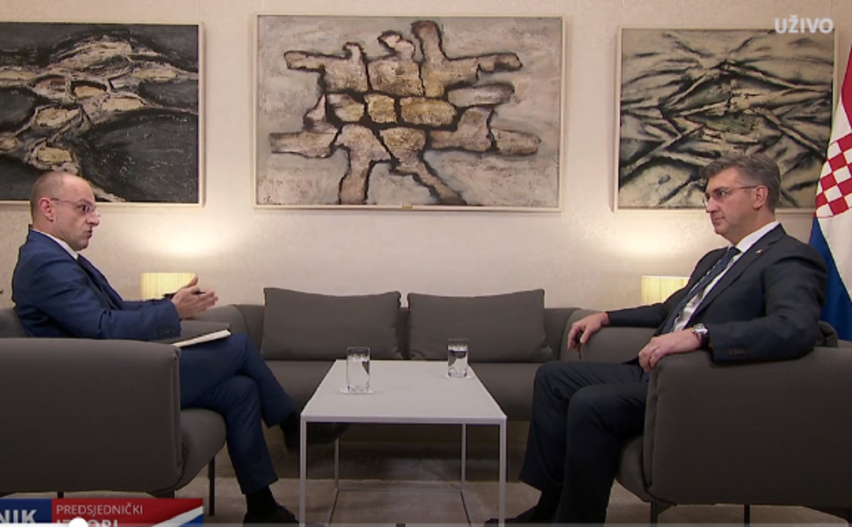 Plenković Bagi otkrio zašto je Brkića uključio u Kolindinu kampanju