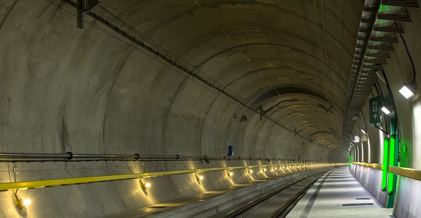 Najduži željeznički tunel na svijetu skoro je završen, pogledajte kako izgleda