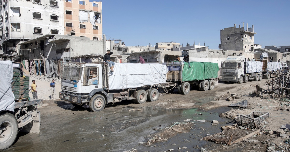 UN: Imamo 190.000 tona potrepština koje čekaju ulazak u Gazu. To nije dovoljno