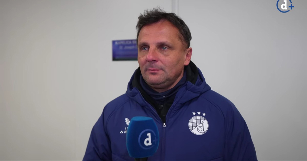 Kovačević nije održao presicu, ali govorio je za klupsku stranicu. Evo što je rekao