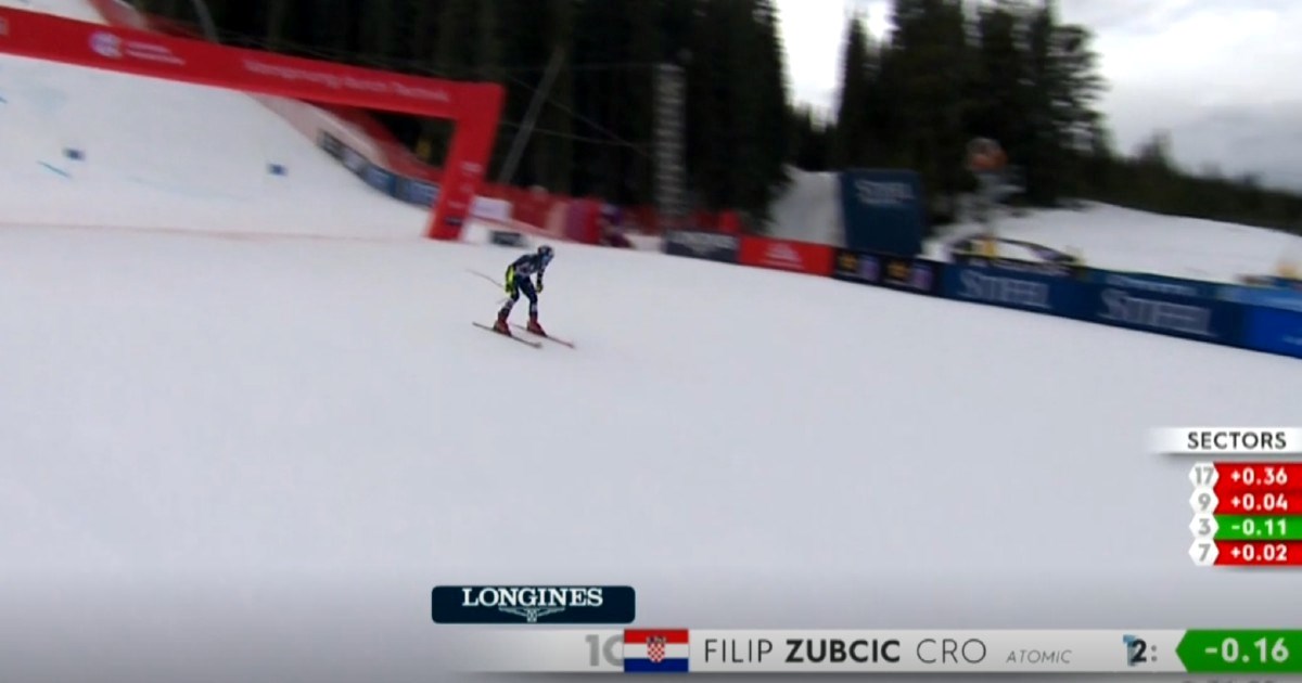 Pogledajte Zubčićevu drugu vožnju kojom je skočio za 10 mjesta i osigurao postolje