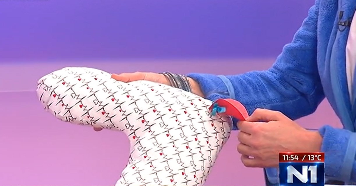 Kakav je to jastučić u obliku srca koji je Lina Budak dobila u bolnici u Njemačkoj?