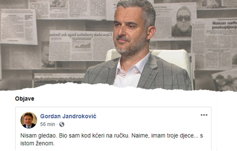 Jandroković komentirao Raspudića: Ja imam troje djece... s istom ženom