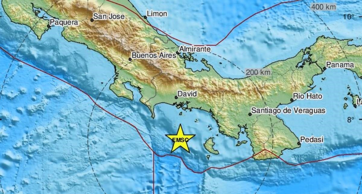 Potres magnitude 6.5 u Panami, za sada nema informacije o žrtvama