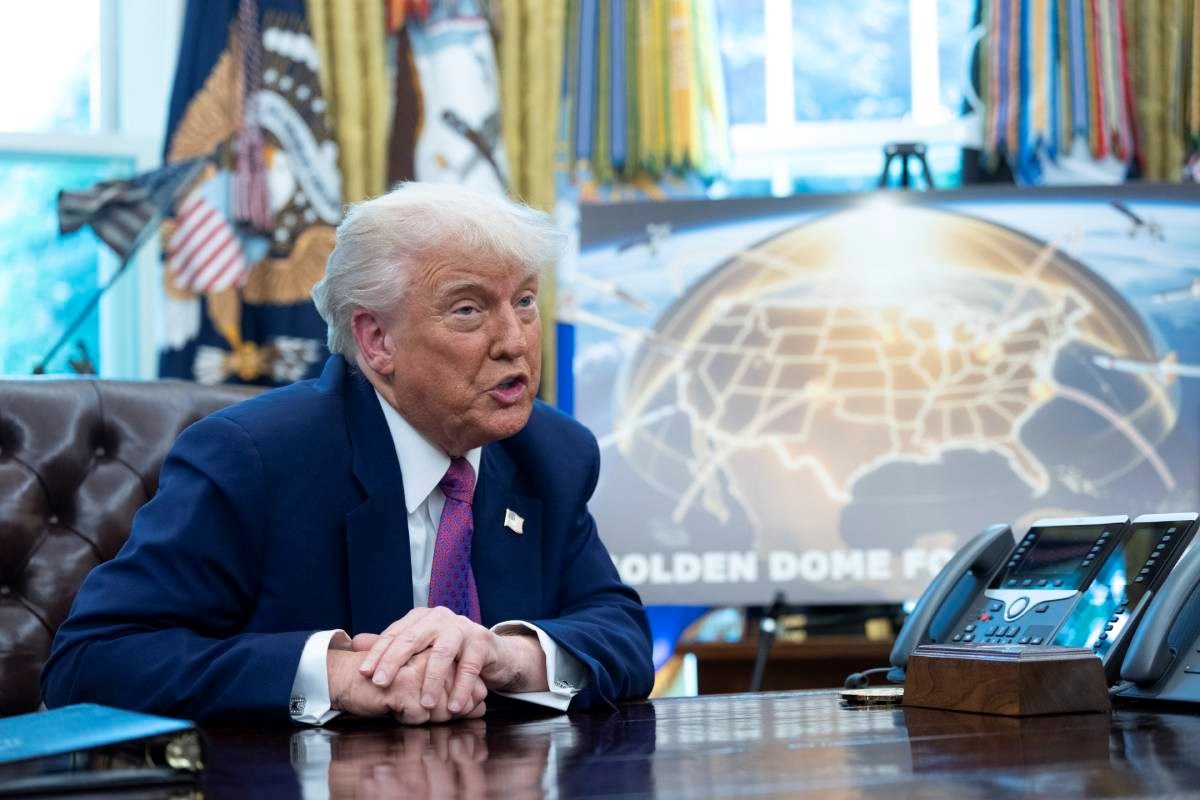 Trump gradi "Zlatnu kupolu", raketni sustav kakav svijet još nije vidio