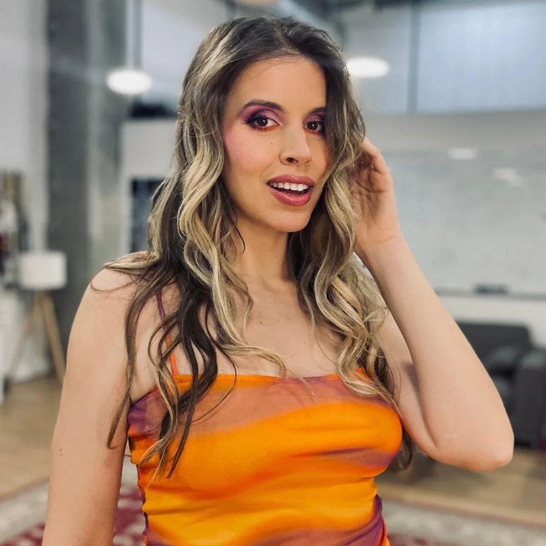 Mada Peršić u TLZP-u otkrila da je trudna