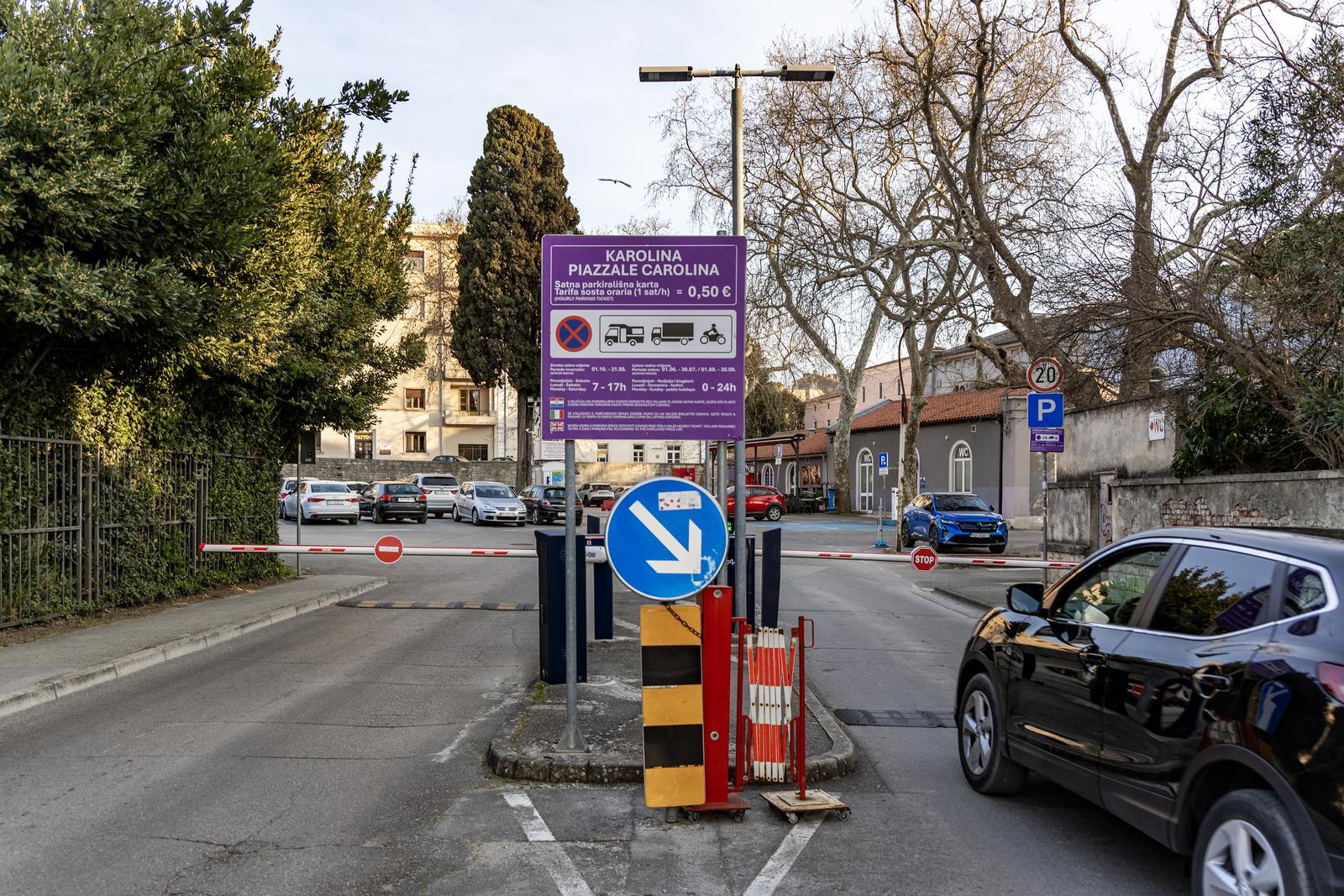 Grad Pula uvodi 1000 sati povlaštenog parkiranja za svoje građane