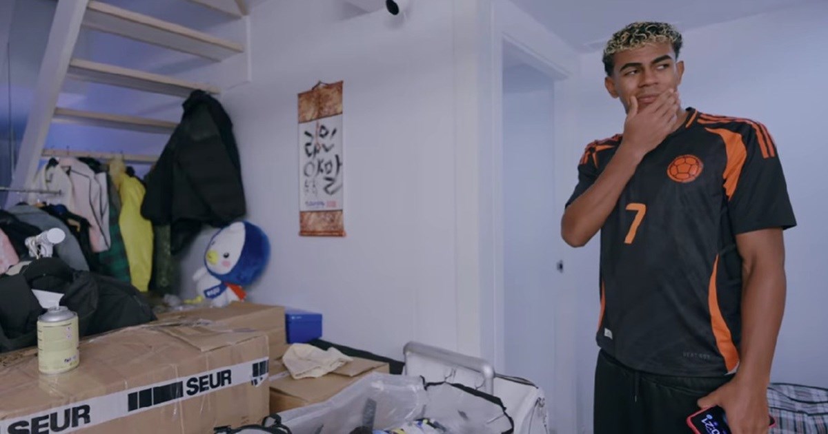 Yamal pokazao u čemu živi. Usput rekao zašto ne može imati djevojku