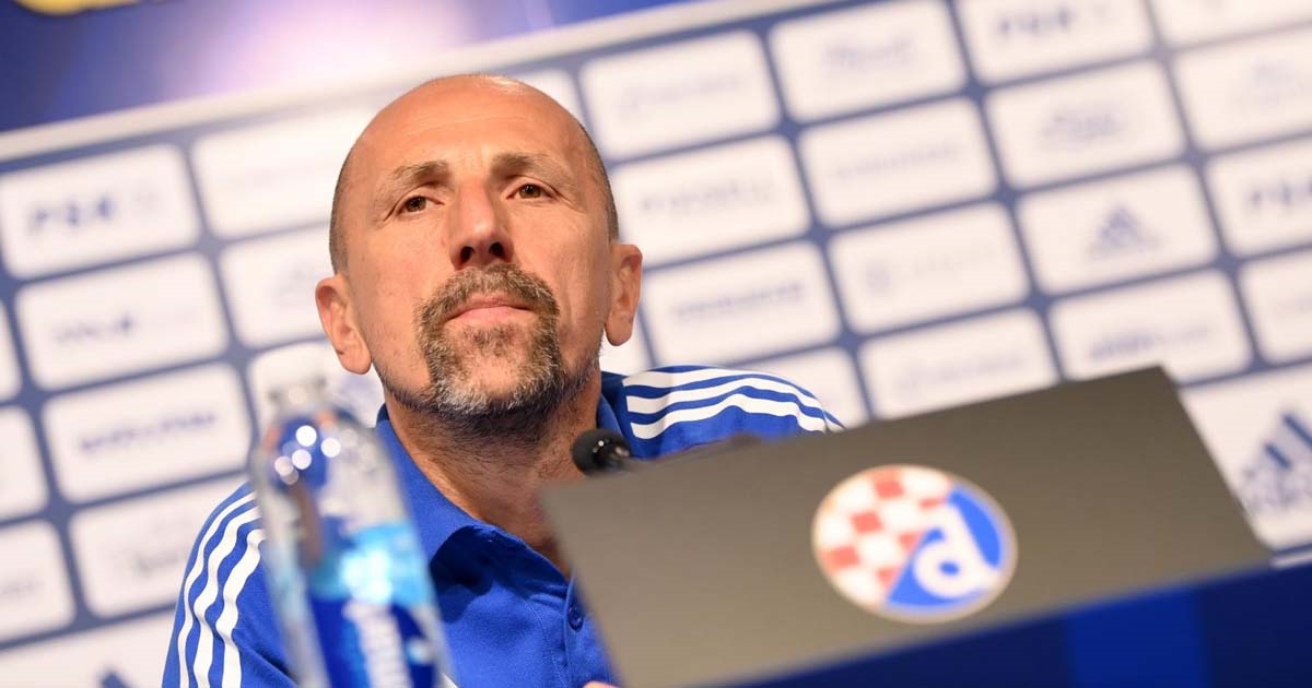 Krznar: Pritisak je velik. Nemamo više pravo na grešku