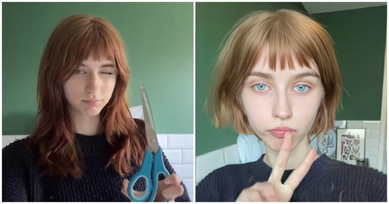 VIDEO Pokušala se sama ošišati pa pokazala rezultat, snimka je hit
