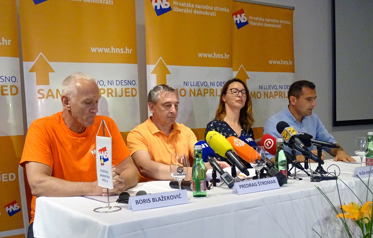 HNS komentirao Marićevu ostavku