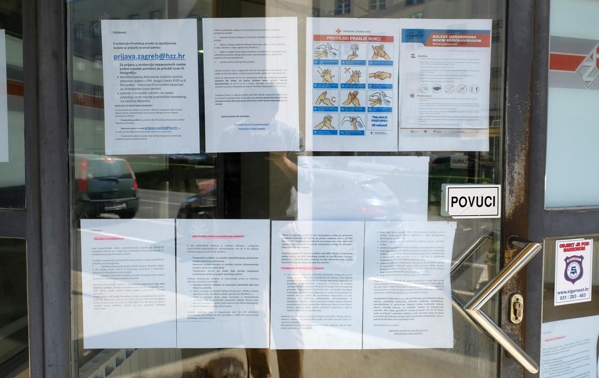 U Hrvatskoj je samo 78.000 nezaposlenih. Pogledajte usporedbu sa zemljama EU