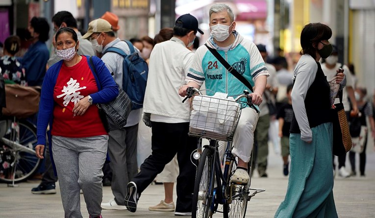 U Tokiju danas zabilježen rekordan dnevni porast novozaraženih