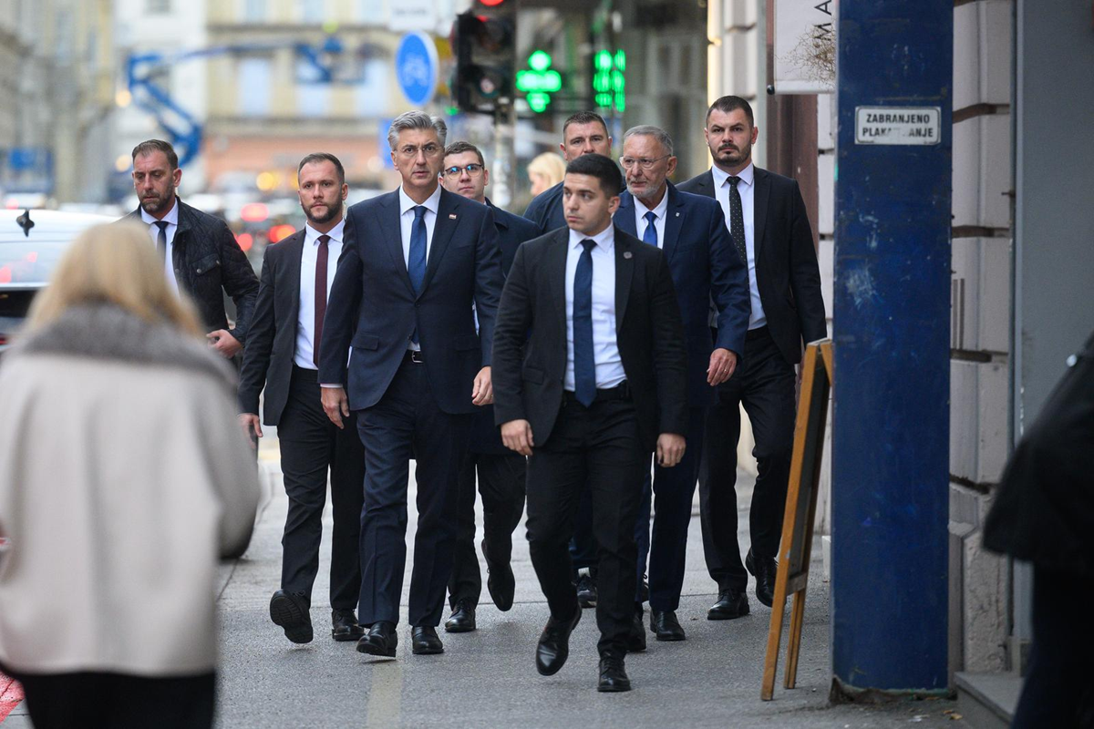 DP traži smjenu državnog tajnika; Božinović i Plenković ne odstupaju