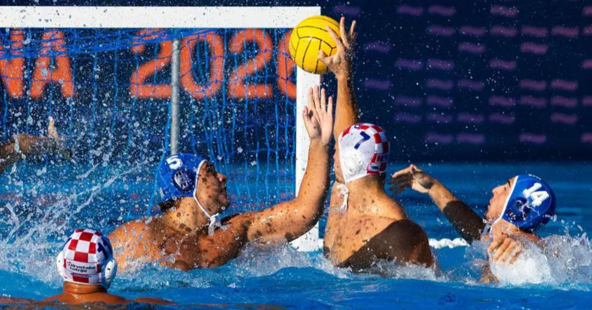 Hrvatska U-20 vaterpolo reprezentacija danas igra protiv Srbije u četvrtfinalu Eura