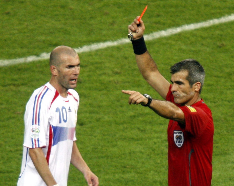 Sudac finala SP-a 2006.: Glumio sam kako bih isključio Zidanea